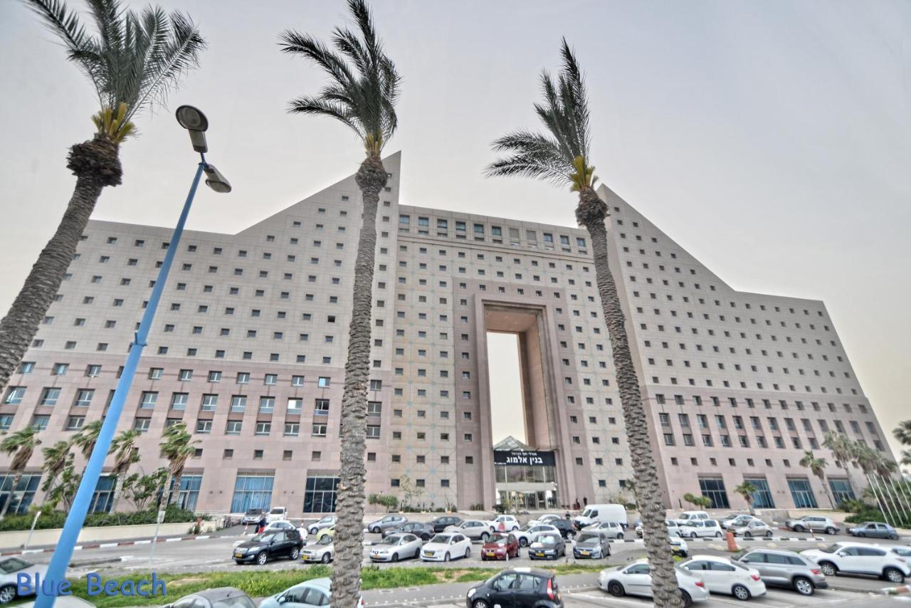 Haifa Almog Tower- "Blue Reef" Suite On The Sea Buitenkant foto