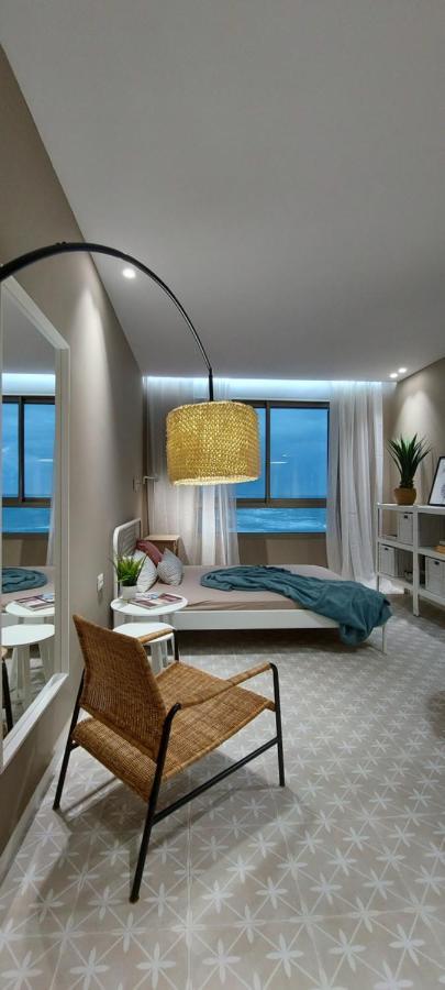 Haifa Almog Tower- "Blue Reef" Suite On The Sea Buitenkant foto