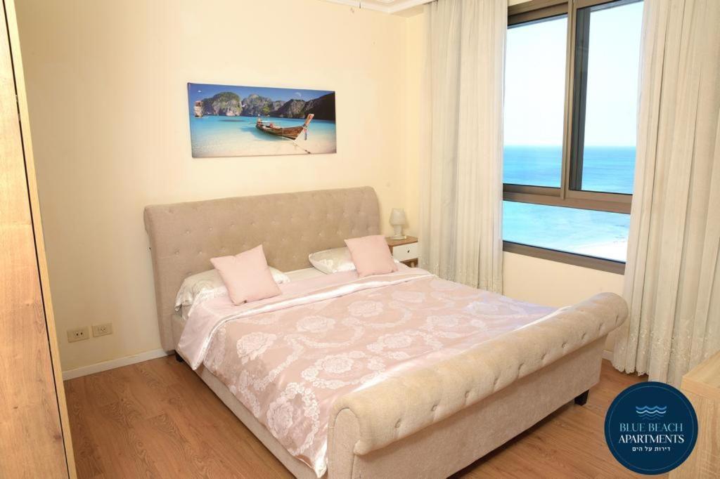 Haifa Almog Tower- "Blue Reef" Suite On The Sea Buitenkant foto